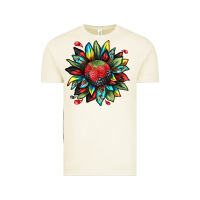 Vintage Arctic berry sunflower Vintage Tee - texasbilliewilder