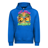 Cobalt hot mom summer Urban Hoodie - BarkalooDesign