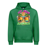 Emerald hot mom summer Urban Hoodie - BarkalooDesign