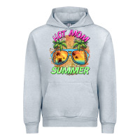 Heather Grey hot mom summer Urban Hoodie - BarkalooDesign