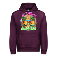 Mauve Wine hot mom summer Urban Hoodie - BarkalooDesign