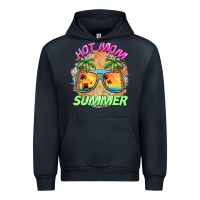 Navy hot mom summer Urban Hoodie - BarkalooDesign