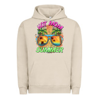 Pigment French Oak hot mom summer Urban Hoodie - BarkalooDesign