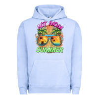 Pigment Grape Ice hot mom summer Urban Hoodie - BarkalooDesign