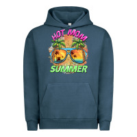 Pigment Midnight Navy hot mom summer Urban Hoodie - BarkalooDesign