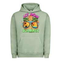 Pigment Oil Green hot mom summer Urban Hoodie - BarkalooDesign