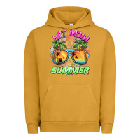 Pigment Peanut Butter hot mom summer Urban Hoodie - BarkalooDesign