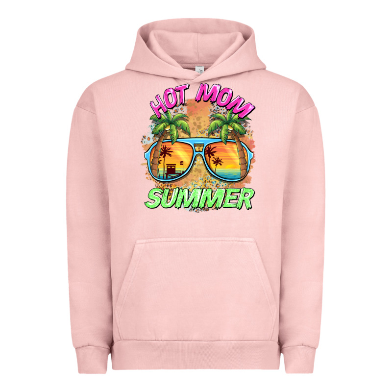 Hot Mom Summer Urban Hoodie by BarkalooDesign | Teevron