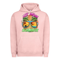Pigment Salmon hot mom summer Urban Hoodie - BarkalooDesign