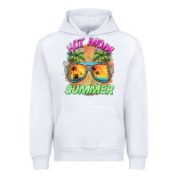 White hot mom summer Urban Hoodie - BarkalooDesign