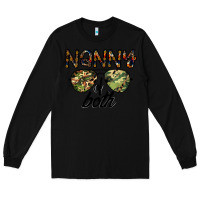 Black nanny of both Long Sleeve Tee - CowhideDigitalArt