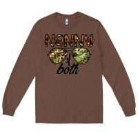 Chestnut nanny of both Long Sleeve Tee - CowhideDigitalArt
