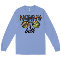 Colony Blue nanny of both Long Sleeve Tee - CowhideDigitalArt