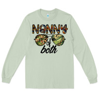 Matcha nanny of both Long Sleeve Tee - CowhideDigitalArt