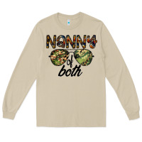 Mushroom nanny of both Long Sleeve Tee - CowhideDigitalArt