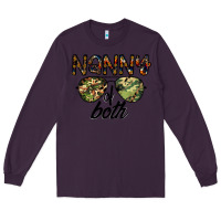 Plum nanny of both Long Sleeve Tee - CowhideDigitalArt
