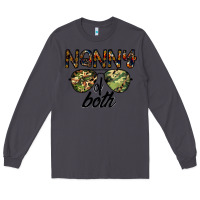 Smoke nanny of both Long Sleeve Tee - CowhideDigitalArt