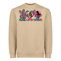 Peace Love Cowgirl Heavyweight Sweatshirt | Teevron