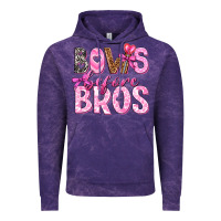 Cloud Purple bows before bros Vintage Hoodie - texasbilliewilder
