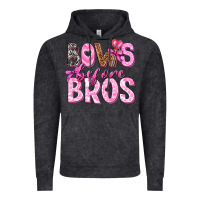Vintage Black bows before bros Vintage Hoodie - texasbilliewilder