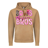 Bows Before Bros Vintage Hoodie | Teevron