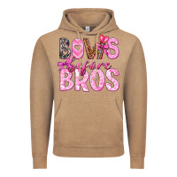 Vintage Coffee bows before bros Vintage Hoodie - texasbilliewilder