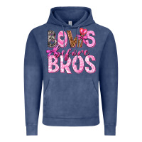 Vintage Denim bows before bros Vintage Hoodie - texasbilliewilder
