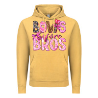 Vintage Mustard bows before bros Vintage Hoodie - texasbilliewilder