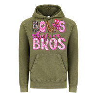 Vintage Olive bows before bros Vintage Hoodie - texasbilliewilder