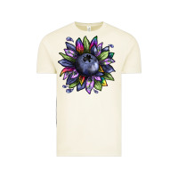 Vintage Arctic blueberry sunflower Vintage Tee - texasbilliewilder