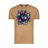 Vintage Camel blueberry sunflower Vintage Tee - texasbilliewilder