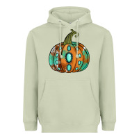 Matcha western cowhide turquoise pumpkin Heavyweight Hoodie - Jasminsmagicworld