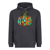 Smoke western cowhide turquoise pumpkin Heavyweight Hoodie - Jasminsmagicworld