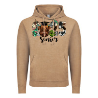 Cow 2025 Senior Vintage Hoodie | Teevron
