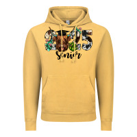 Vintage Mustard cow 2025 senior Vintage Hoodie - JahusDesignShop