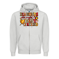 Dove Grey diamonds are a girl's best friend softball Zipper Hoodie - Jasminsmagicworld