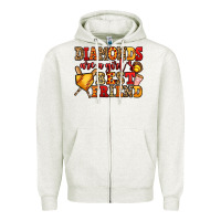 Diamonds Are A Girl's Best Friend Softball Zipper Hoodie | Teevron