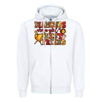 White diamonds are a girl's best friend softball Zipper Hoodie - Jasminsmagicworld