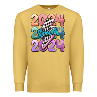 Antique Gold 2024 senior Premium Sweatshirt - MaliasSmallBusiness