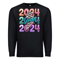 Black 2024 senior Premium Sweatshirt - MaliasSmallBusiness