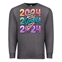 Charcoal Heather 2024 senior Premium Sweatshirt - MaliasSmallBusiness