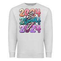 Dove Grey 2024 senior Premium Sweatshirt - MaliasSmallBusiness