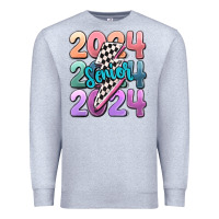 Heather Grey 2024 senior Premium Sweatshirt - MaliasSmallBusiness
