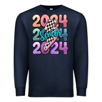 Navy 2024 senior Premium Sweatshirt - MaliasSmallBusiness