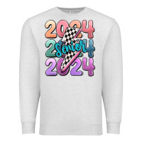 Oatmeal Heather 2024 senior Premium Sweatshirt - MaliasSmallBusiness
