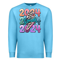 Ocean Blue 2024 senior Premium Sweatshirt - MaliasSmallBusiness