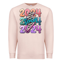 Pale Pink 2024 senior Premium Sweatshirt - MaliasSmallBusiness