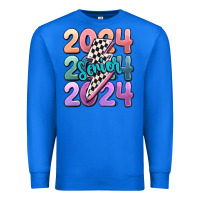 True Royal 2024 senior Premium Sweatshirt - MaliasSmallBusiness