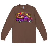 Chestnut mardi gras truck Long Sleeve Tee - FaDigitalArtStudio