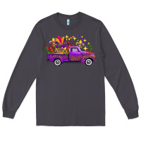 Smoke mardi gras truck Long Sleeve Tee - FaDigitalArtStudio